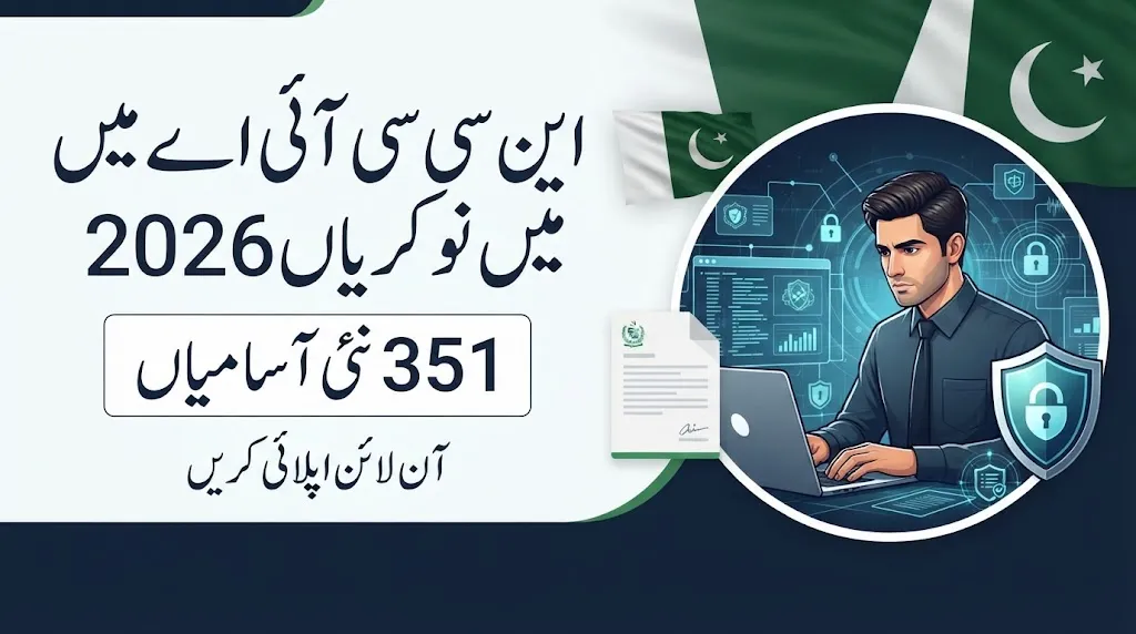 NCCIA Jobs 2026 – National Cybercrime Investigation Agency Jobs, Eligibility, Apply Online & Latest Updates